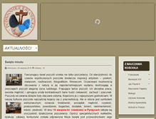 Tablet Screenshot of pedkat.pl